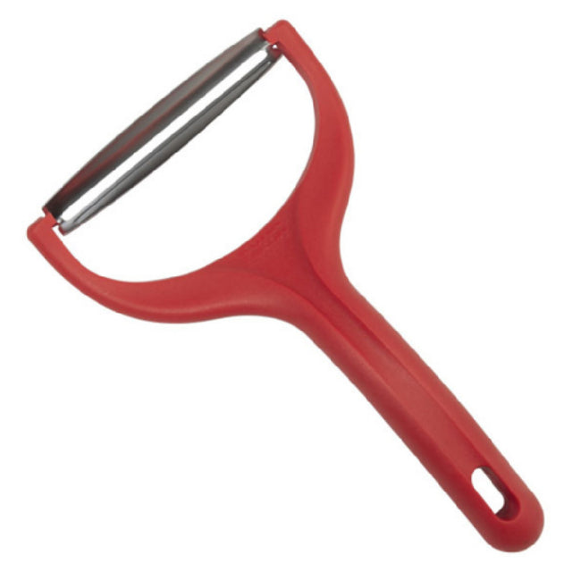 JB Prince D535 Squash Peeler By Kuhn Rikon Wide Stainless Steel Blade