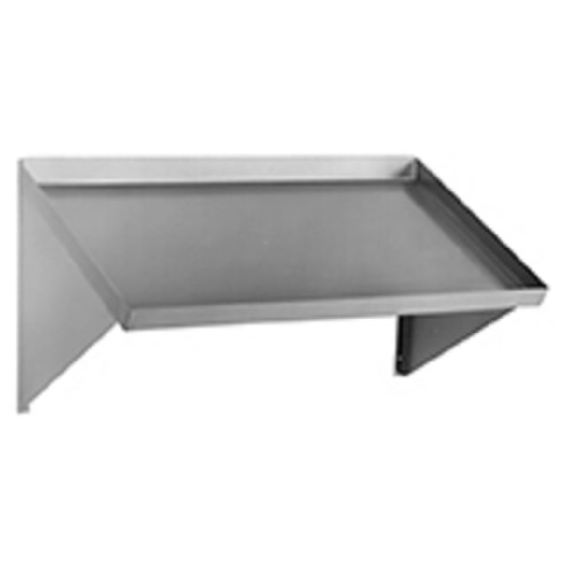 Eagle 605382 Slanted Rack Shelf Solid Wall Mount