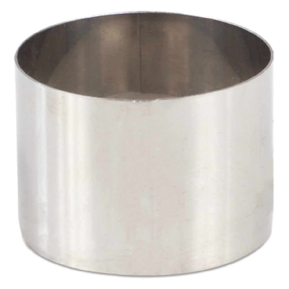 JB Prince M701 3 De Buyer Pastry Ring 3" Dia. X 2-2/5"H Round