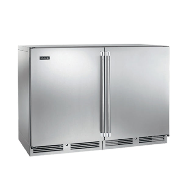 Perlick HC48RW4_SSSDC C-Series Dual Zone Refrigerator Undercounter Two-section