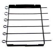 Chef Master 02007Y Mr. Bar-B-Q® Deluxe Shish Kabob Set Includes (6) Non-stick Skewers & Frame