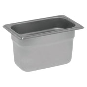 Hubert 57183 - Steam Table Pan, 1/9-size, 4" Deep