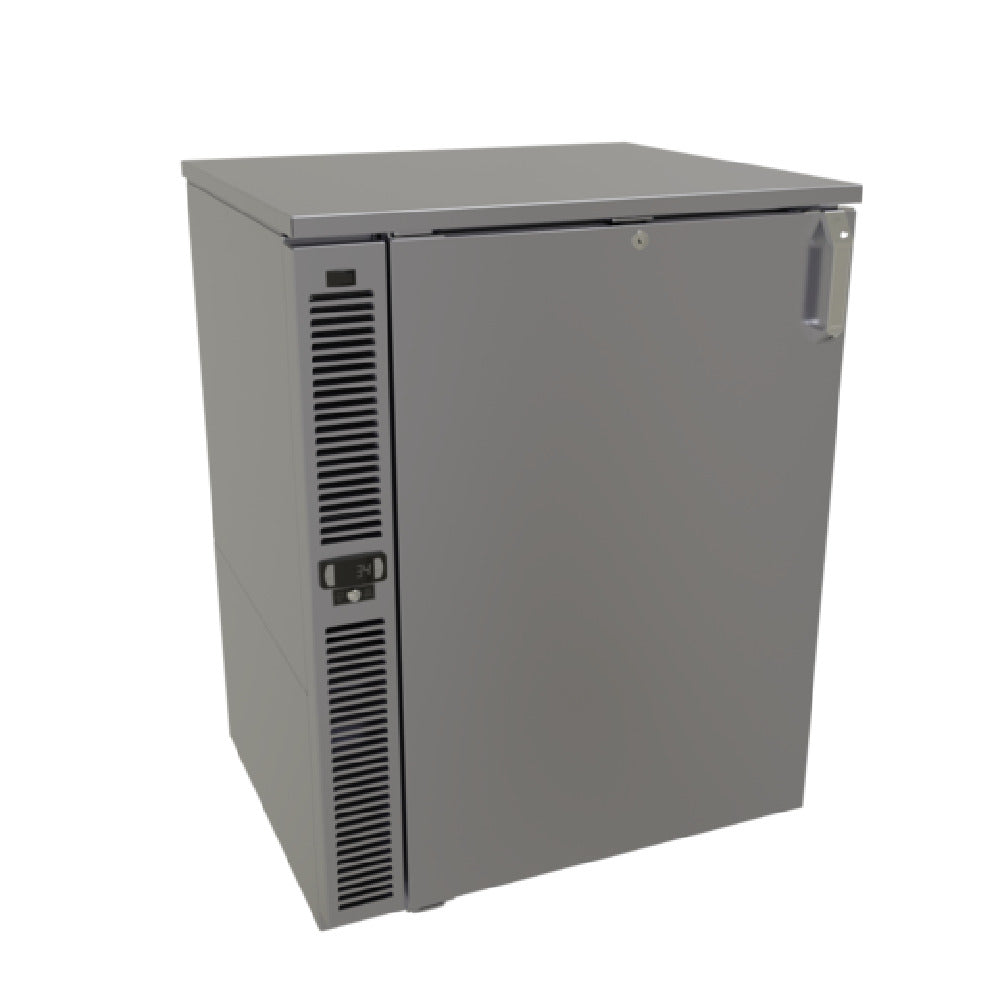 Glastender F1SB28 Froster One Zone Side Serviced