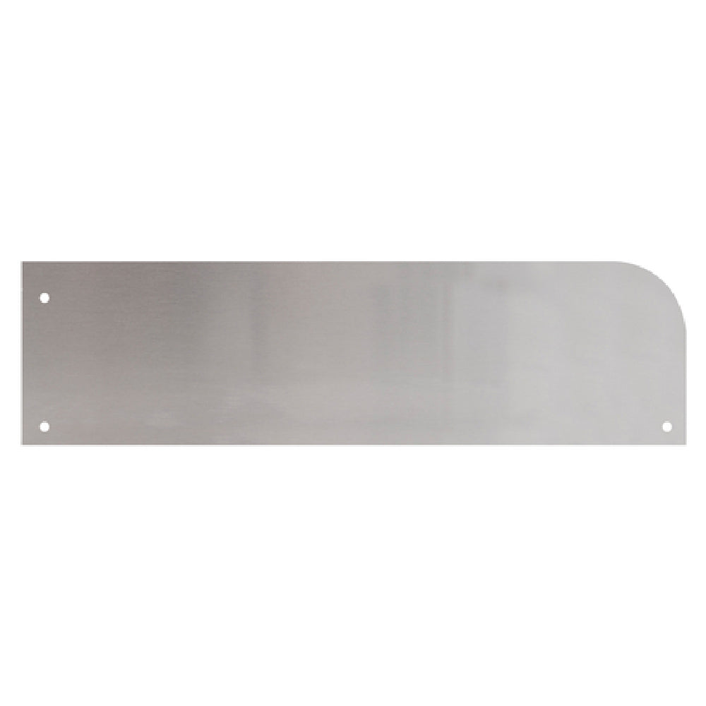 John Boos UBSS-18-R-X Side Splash Kit Right 18" Long X 5" High