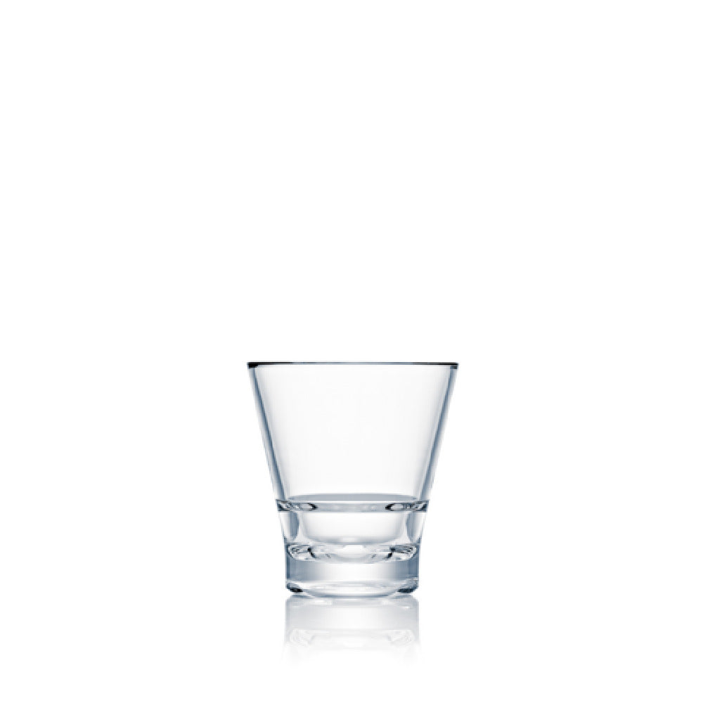 Steelite N710053 Strahl® CapellaStack Rocks 5 Oz. (H 3-1/4" M 2-7/8" T 2-7/8" B 1-7/8") Shatter Proof