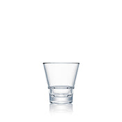 Steelite N710053 Strahl® CapellaStack Rocks 5 Oz. (H 3-1/4" M 2-7/8" T 2-7/8" B 1-7/8") Shatter Proof