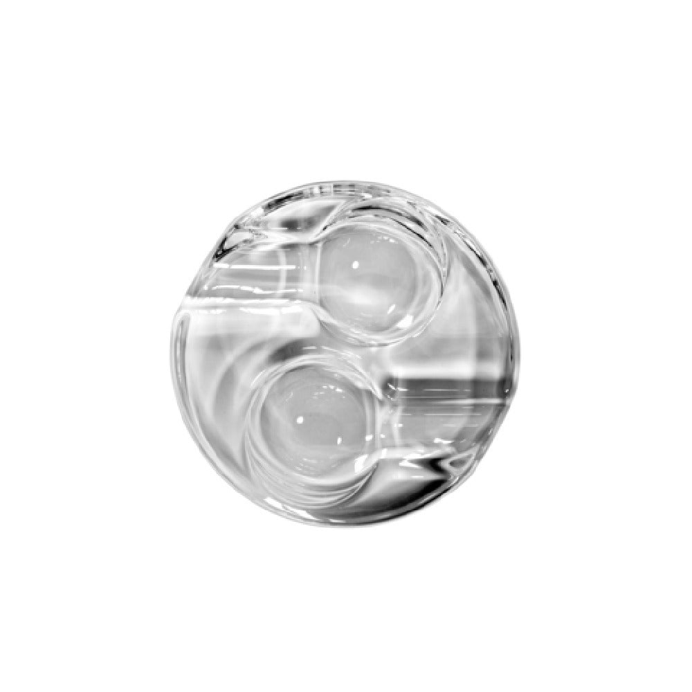 Steelite P24356C Cigar Ashtray 6" X 6" X 1 3/8"H Round