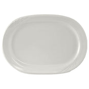 Tuxton YPH-117 Racetrack Platter 11-3/4" X 8-1/2" Oblong