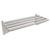 John Boos BHS1624-T-X Shelf Tubular Wall Mount