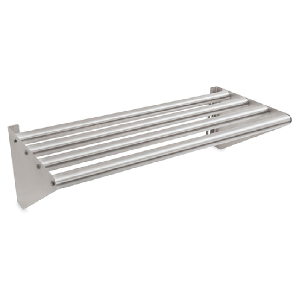 John Boos BHS1648-T Shelf Tubular Wall Mount