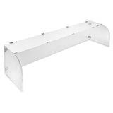 Bon Chef 90110-62 Sneeze Guard 62"L X 12"W X 13"H With Over Shelf