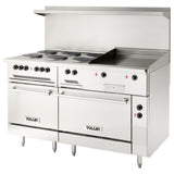 Vulcan EV60SS-6FP24G240 - Restaurant Range, Electric, 60"