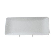 Thunder Group 24110WT Plate 11-1/4"L X 5"W Rectangular