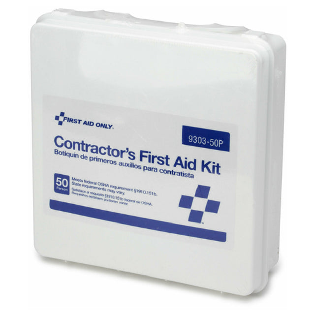Royal FAK 50 P - First Aid Kit, 50 Person, Plastic Case