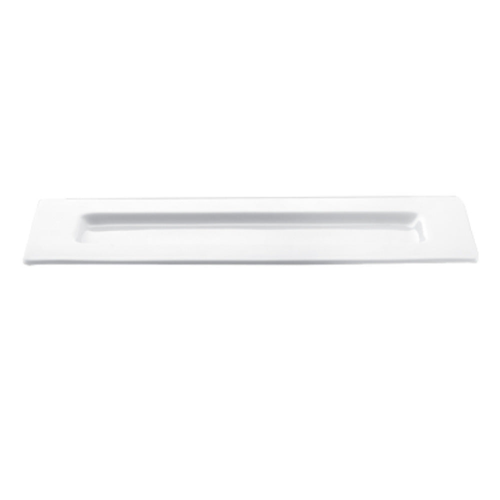 Bon Chef 5000016B Plate 12" X 6" X 7/10" Rectangular