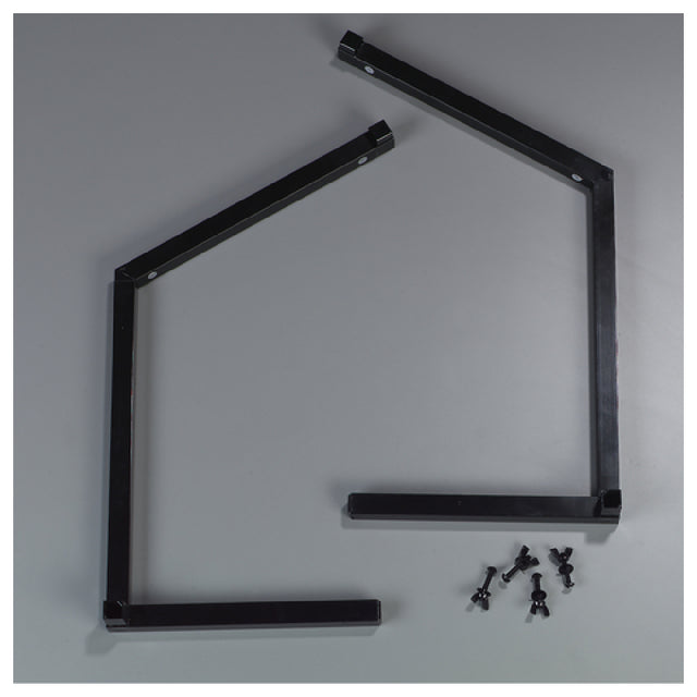 Carlisle 984803 Carlisle Sneeze Guard Legs (only) Standard Single-sided