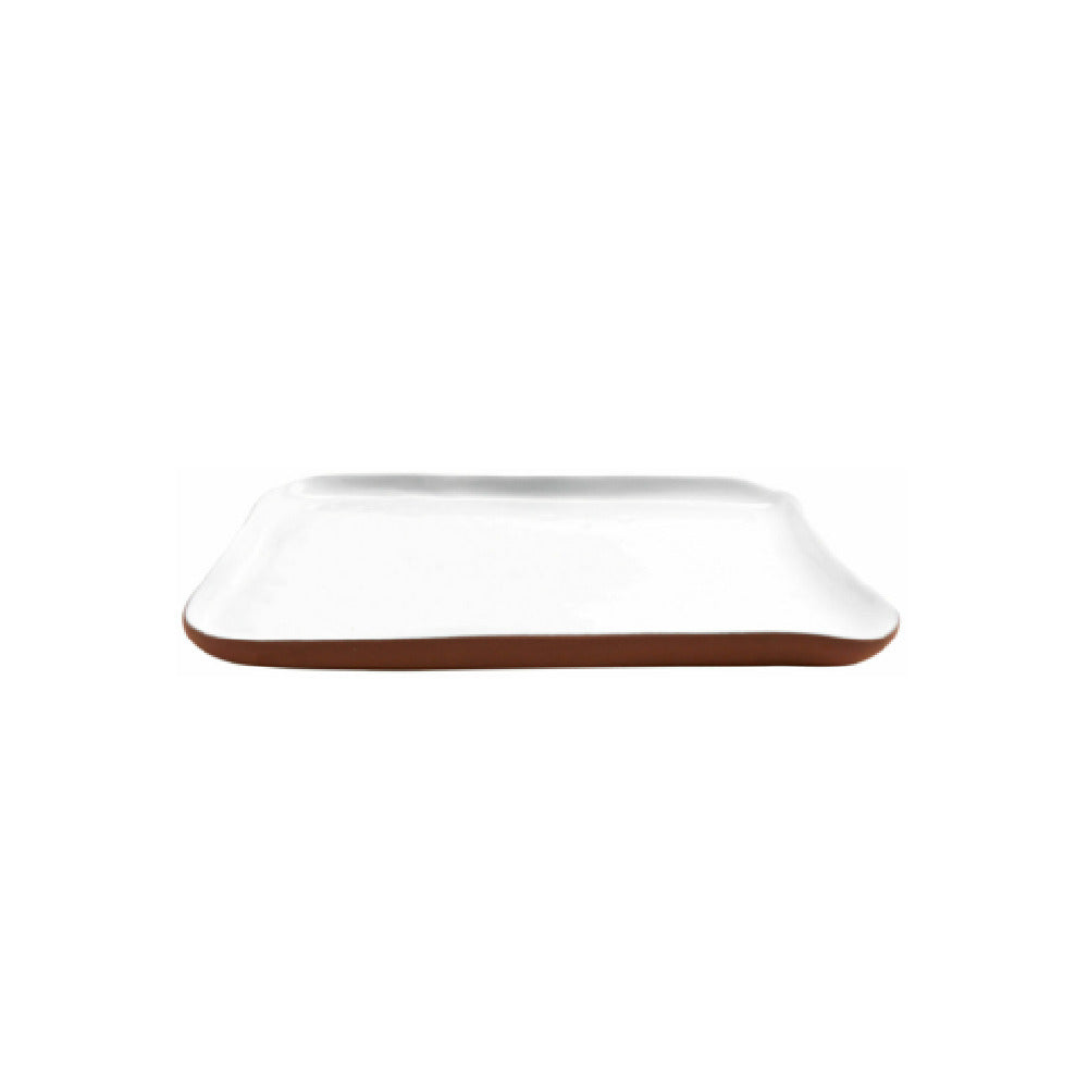 GET Enterprises SH.BL-1706WHT Cheforward Graupera Stone Heart White Terracotta