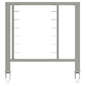Tecnoeka EKTARS 464 Stainless Steel Table With Casters 32"W X 28.74"D X 34.76"H