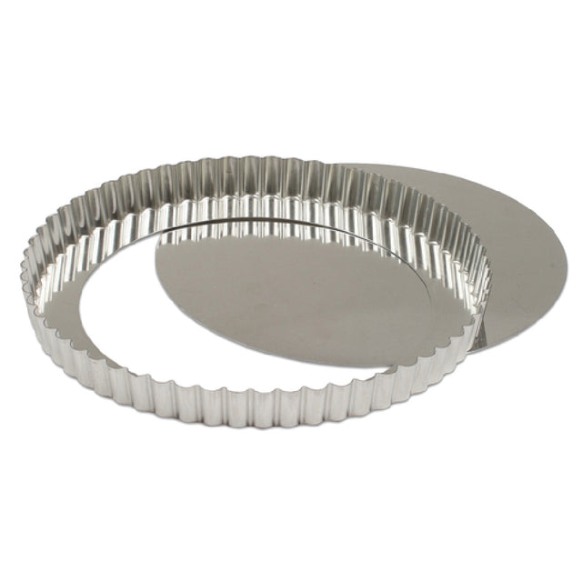 JB Prince M145 9.5 Tart Mold 9-1/2" Dia. Round