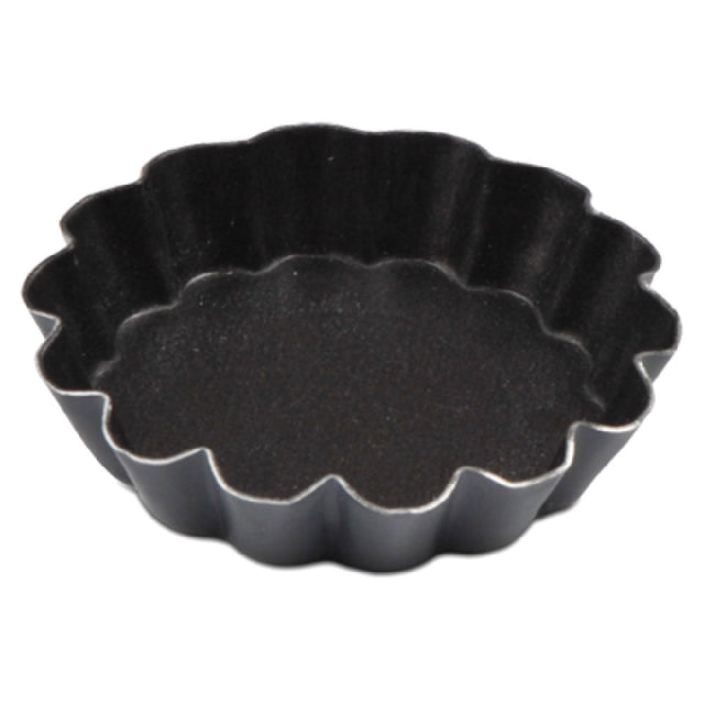 JB Prince M148 C Matfer Mold 1-4/5" Dia. X 2/5"H Round