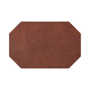 Risch TABLEMATOCT-LTH 17X11 Tuxedo Leather Bonded Leather Table Mat (specify Color)