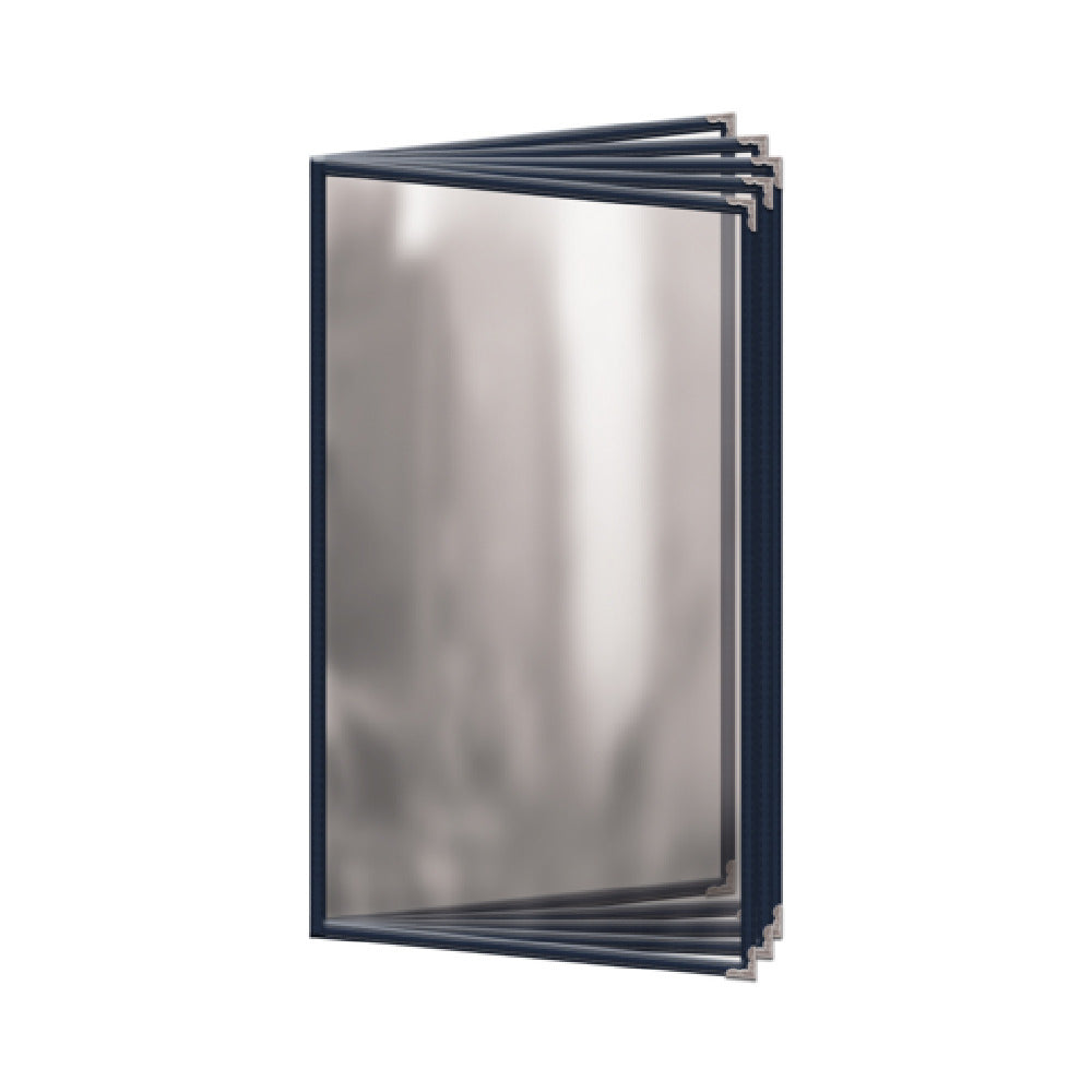 Risch TE-10V 8.5X14-LEATHERETTE Deluxe Sewn Leatherette Menu Cover (specify Color)
