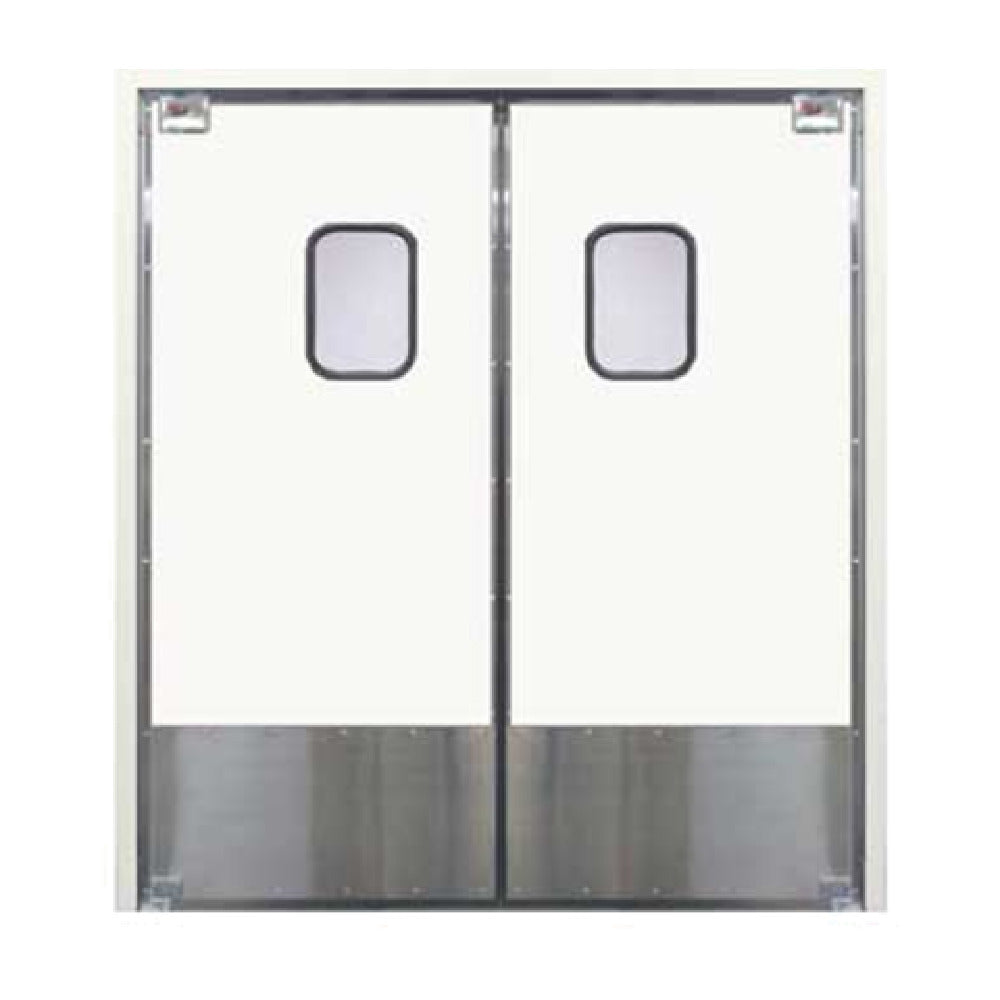 Curtron SPD-30-L-DBL-7896 Service-Pro® Series 30 Double Swinging Door 78” X 96”