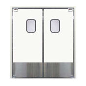 Curtron SPD-30-L-DBL-7896 Service-Pro® Series 30 Double Swinging Door 78” X 96”