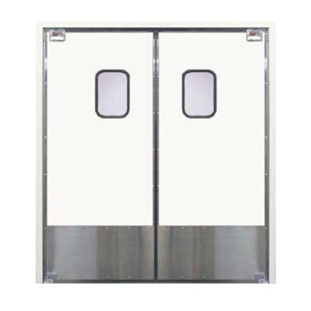 Curtron SPD-30-L-DBL-7896 Service-Pro® Series 30 Double Swinging Door 78” X 96”