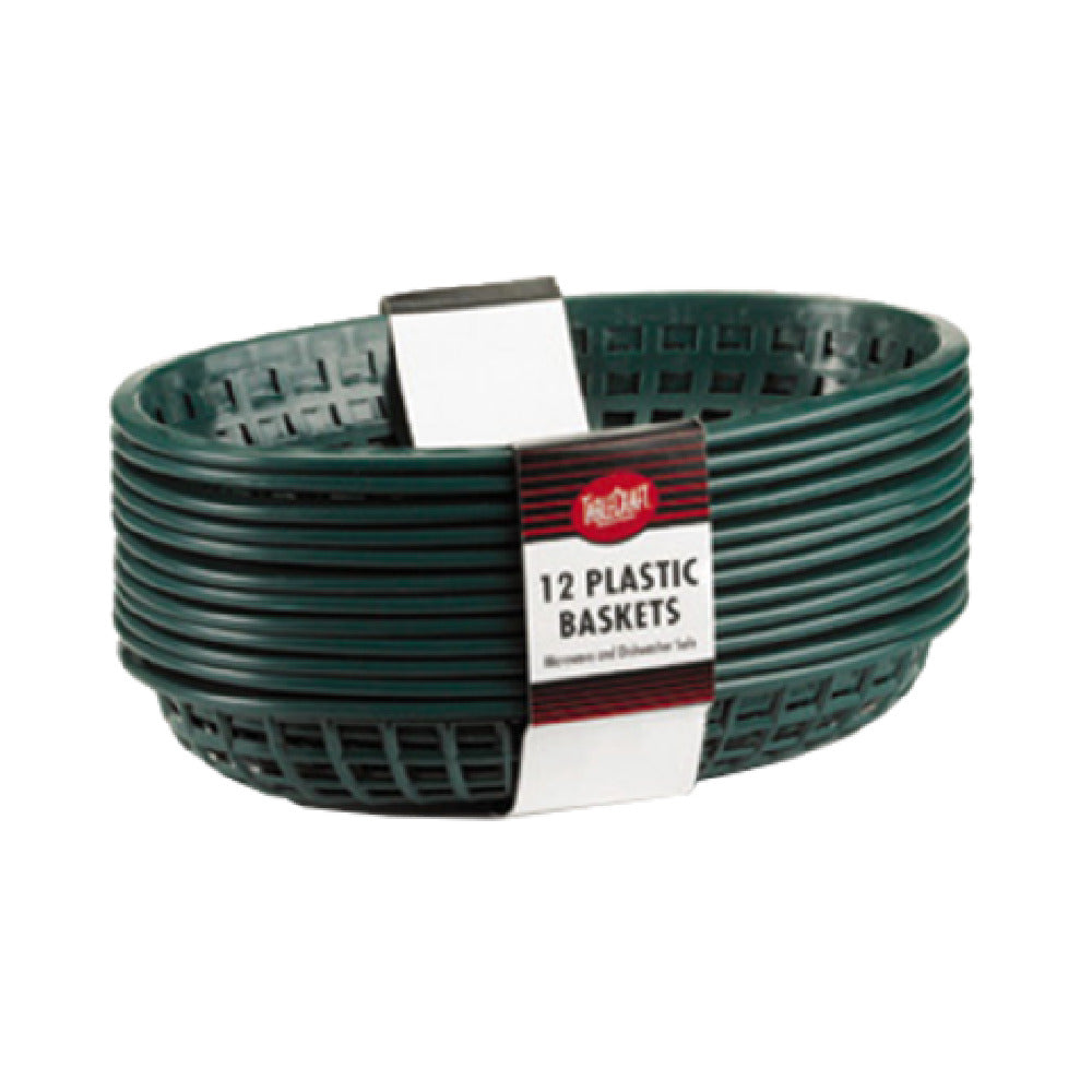 TableCraft Products C1074FG - Cash & Carry Classic Baskets, 9-1/4" X 6" X 1-3/4"