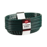 TableCraft Products C1074FG - Cash & Carry Classic Baskets, 9-1/4" X 6" X 1-3/4"