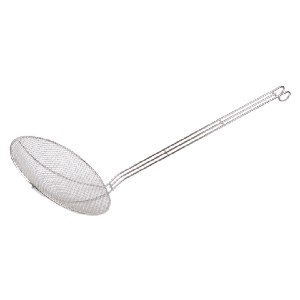 JB Prince U623 26 Skimmer 10" Dia. X 20"L Hook On Handle Mesh Basket