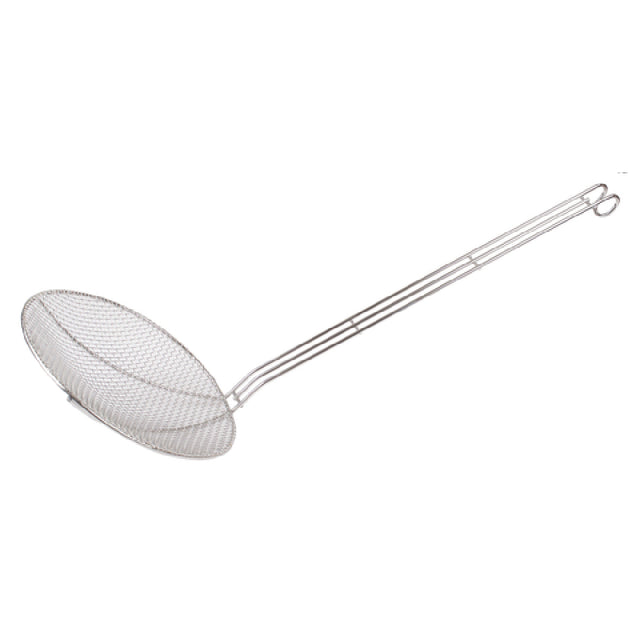 JB Prince U623 26 Skimmer 10" Dia. X 20"L Hook On Handle Mesh Basket