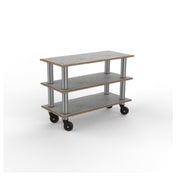 Steelite MGCMSX02GSXH - Modular Creative Extension Unit Grey Brushed Stainless Steel