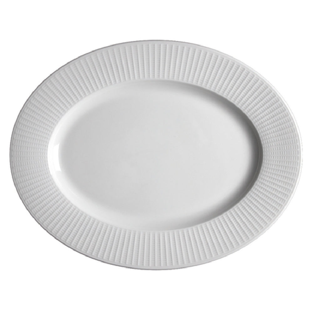Steelite 9117C1190 Oval Plate 13.0" X 10.25" Willow