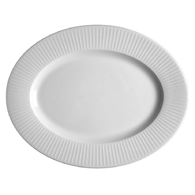 Steelite 9117C1190 Oval Plate 13.0" X 10.25" Willow