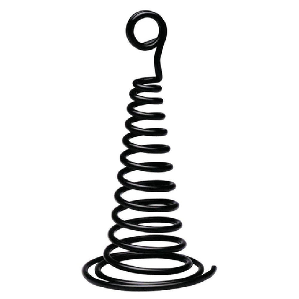 Hubert 75584 - Sign Holder, 5"H, Spiral Cone Design