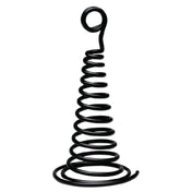 Hubert 75584 - Sign Holder, 5"H, Spiral Cone Design