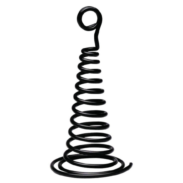 Hubert 75584 - Sign Holder, 5"H, Spiral Cone Design