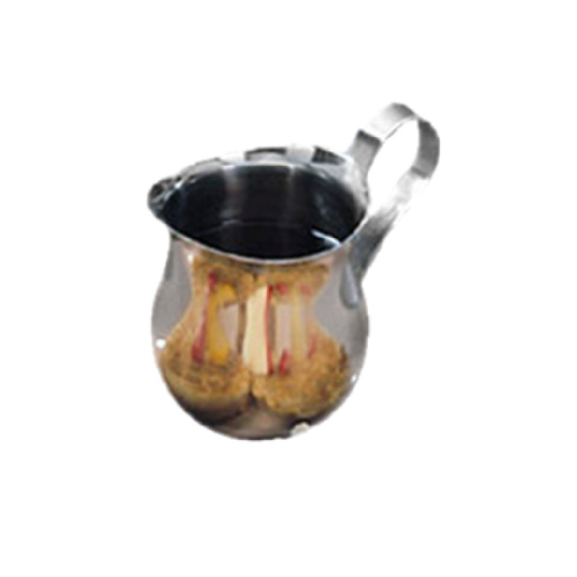 American Metalcraft CP300 Creamer 3 Oz. 2-1/8" X 3-3/4" X 2-3/8"H