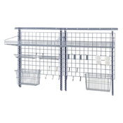 Quantum SGK-723036-1GY Store Grid Medium-Duty Kit Includes: (1) 72" Wall Track