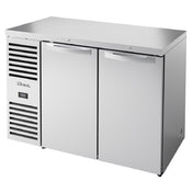 True Refrigeration TBR48-RISZ1-L-S-SS-1 Refrigerated Back Bar Cooler Two-section