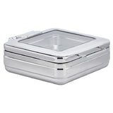 Bon Chef 20309 Induction Chafer 15-3/4" L X 19" W X 5-3/8" H Rectangular