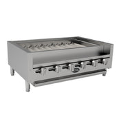 Royal Range Of California RSKTB-36_LP Kabob Broiler Gas Countertop