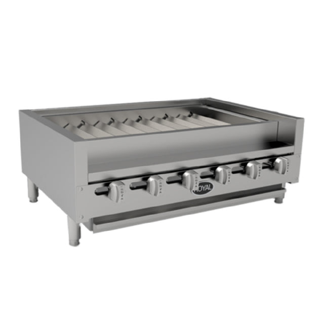 Royal Range Of California RSKTB-36_LP Kabob Broiler Gas Countertop