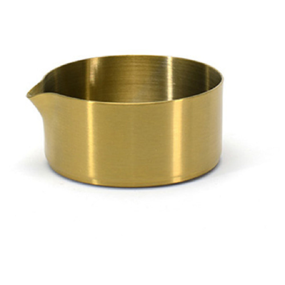 FOH TCR014GOS23 Soho Pourer 5 Oz. 3" Dia. X 1-1/2"H