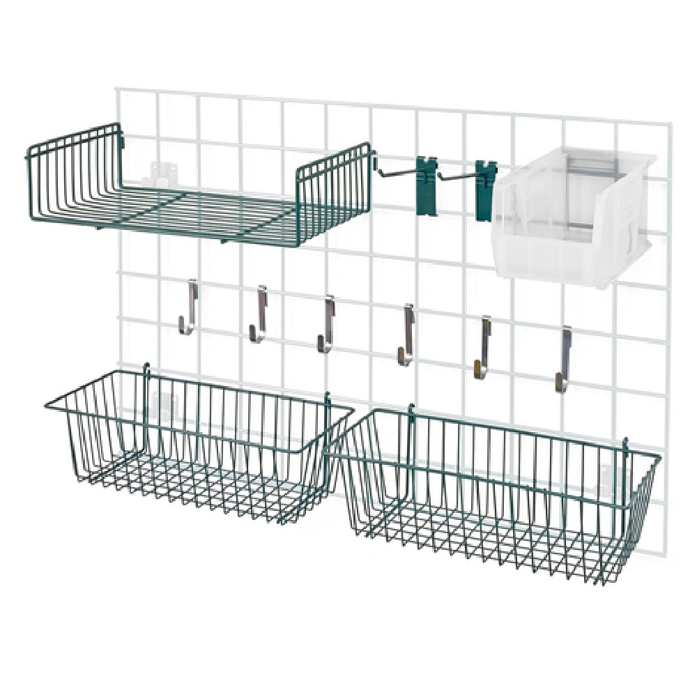 Quantum SG-A2CL Store Grid Accessory Pack Includes: (2) 17"W X 7"D X 5"H Baskets