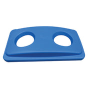 Thunder Group PLTC023RC Recycling Container Lid Rectangular For Bottles & Cans (2-holes)