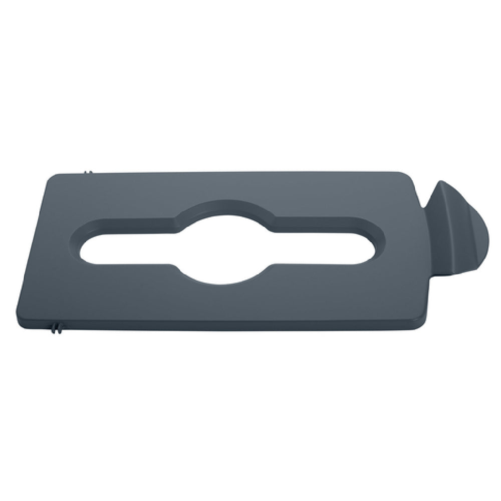Rubbermaid 2007899 Slim Jim® Mixed Recycling Station Lid Insert 16-1/2"L X 8"W X 1/2"H