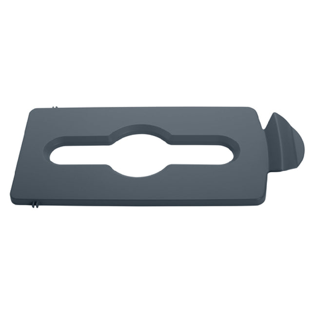 Rubbermaid 2007899 Slim Jim® Mixed Recycling Station Lid Insert 16-1/2"L X 8"W X 1/2"H